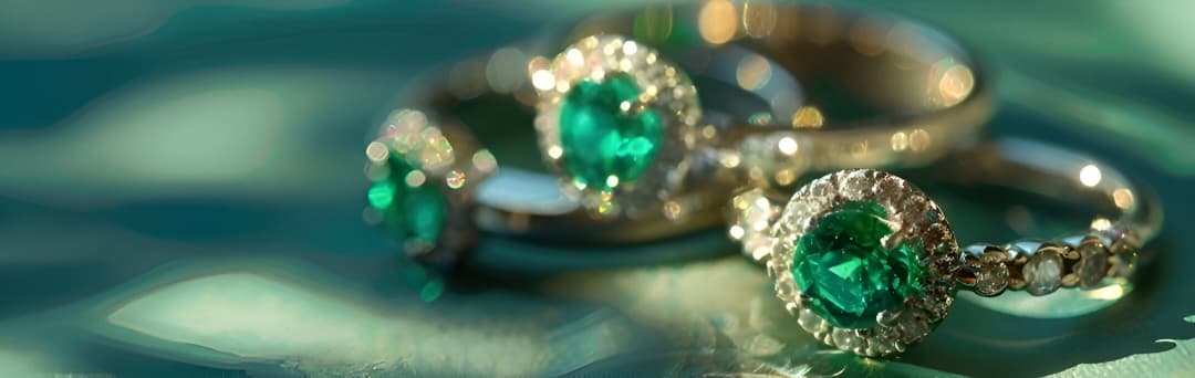 Emerald Background