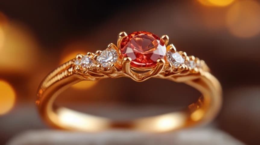 Rare Padparadscha Sapphire