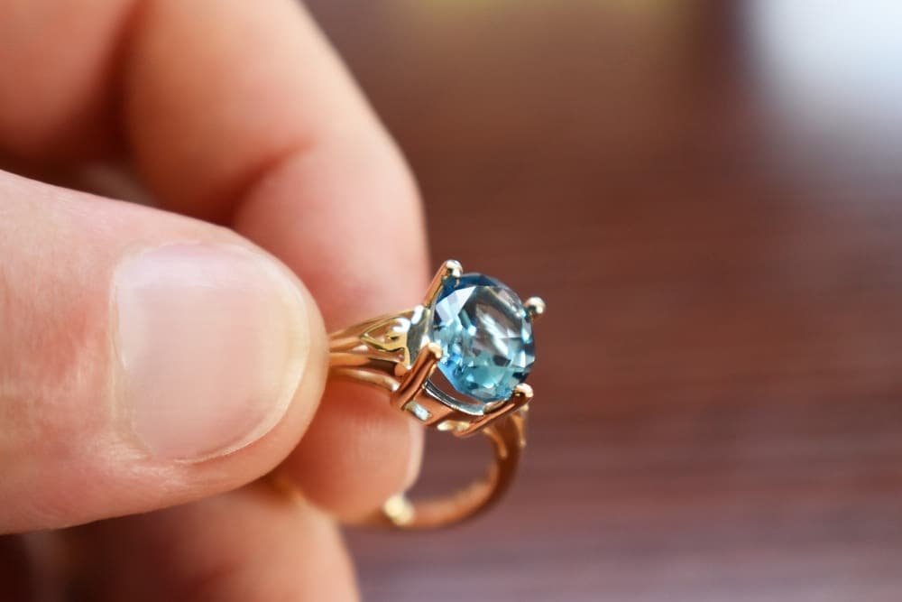 Light Blue Sapphire