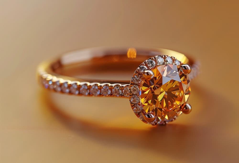 Golden Yellow Sapphire
