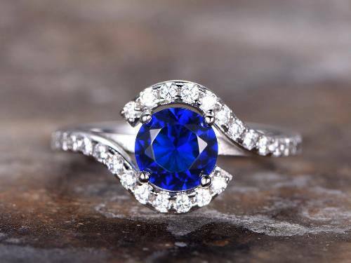 Deep Blue Sapphire