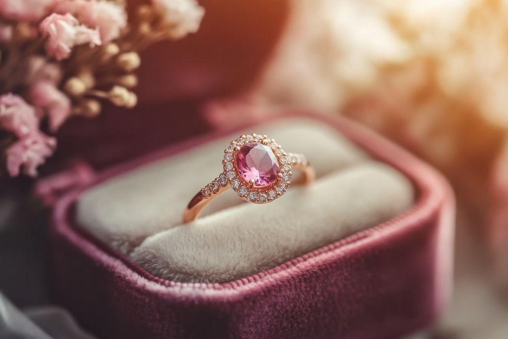 Soft Pink Sapphire