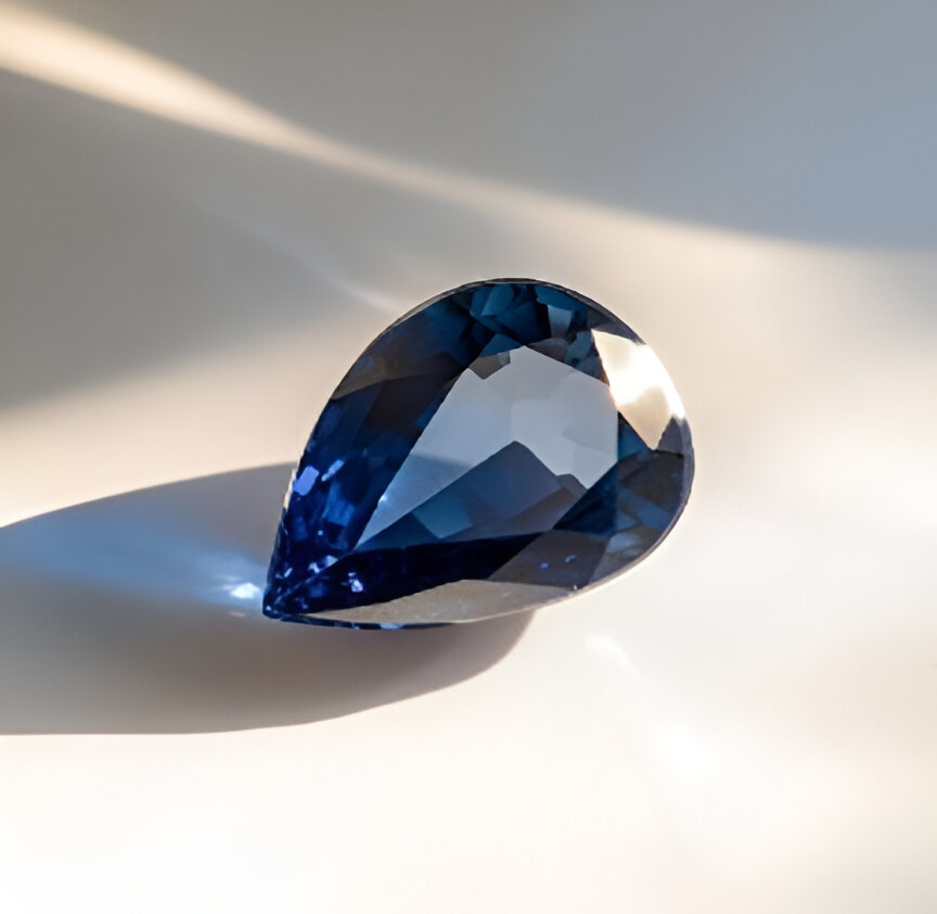Kashmiri Sapphire